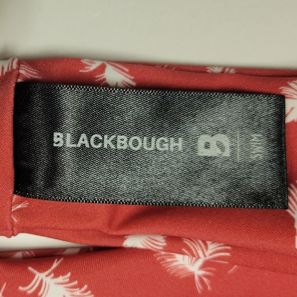 blackbough Red Feather print Bikini bottom size S - Picture 8 of 10